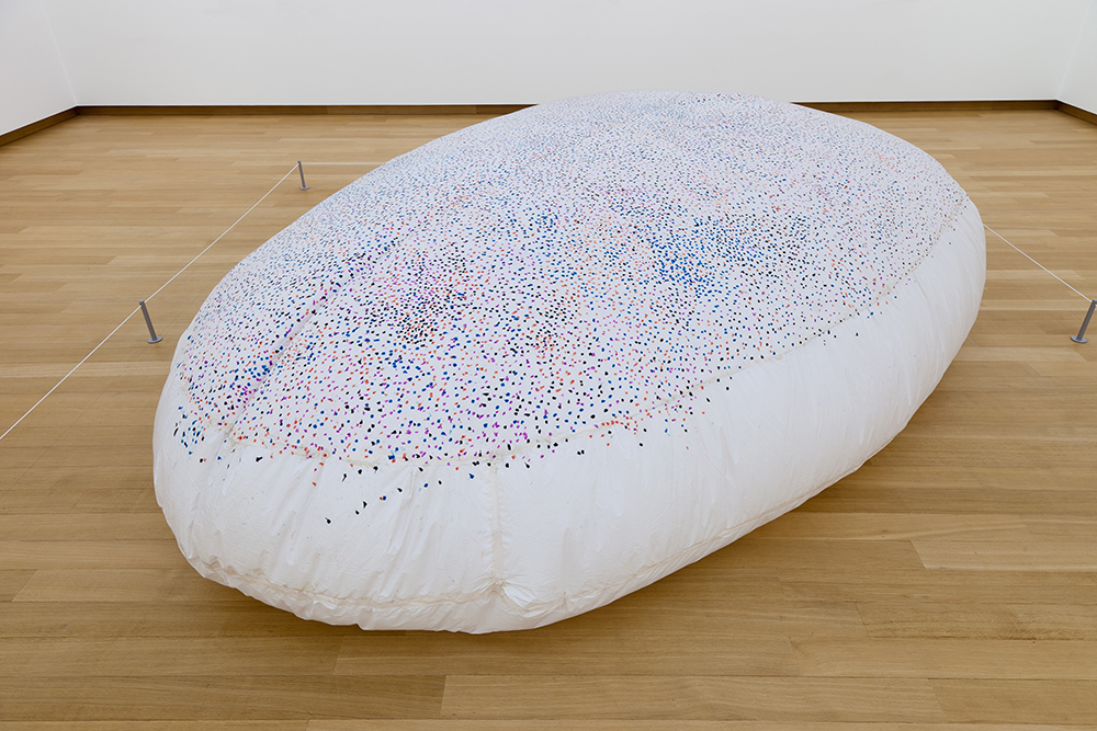 Akira Kanayama, "Boru," 1956. Collection Stedelijk Museum Amsterdam.