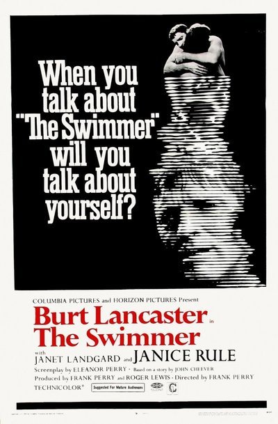 Film Poster. "The Swimmer," 1968.