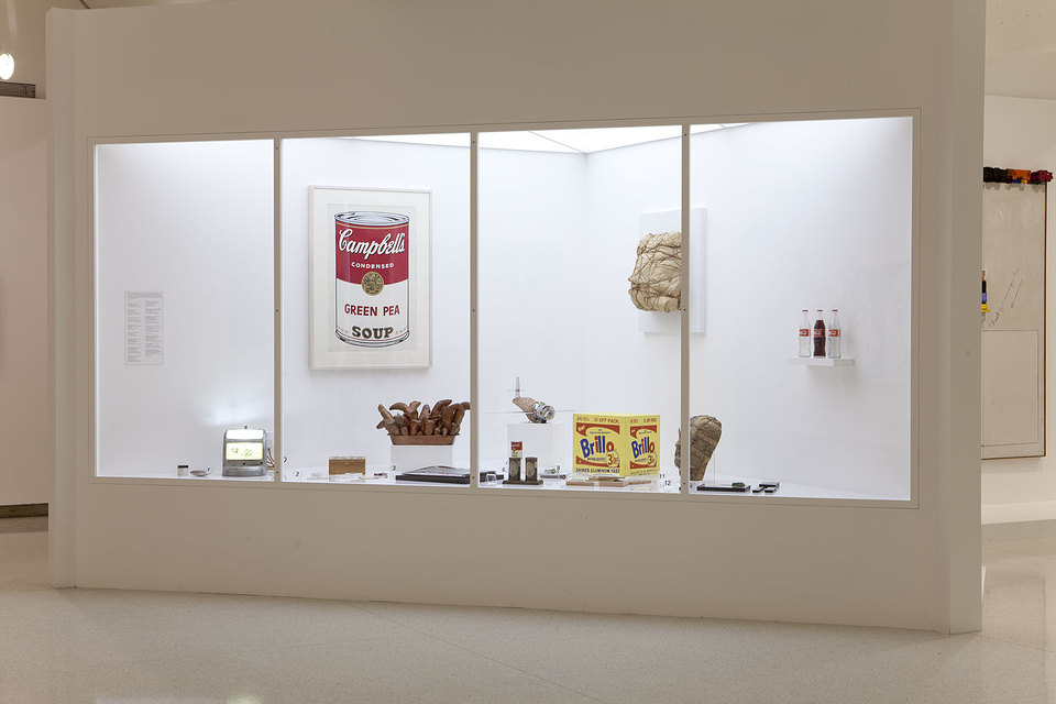 Installation view, International Pop at the Walker Art Center, Minneapolis, 2015. Photograph © Walker Art Center.