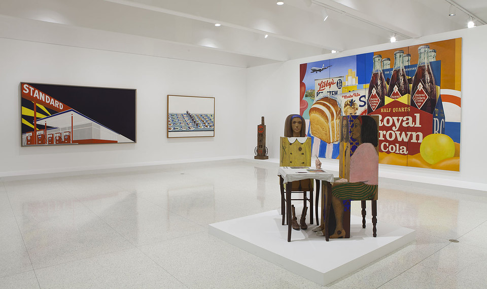 Installation view, International Pop at the Walker Art Center, Minneapolis, 2015. Photograph © Walker Art Center.