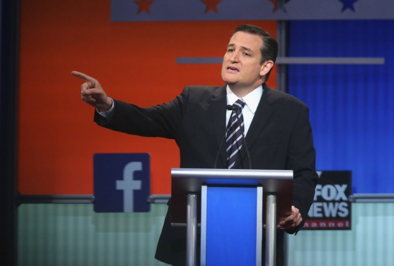 Top-Polling GOP Candidates Participate In First Republican Presidential Debate