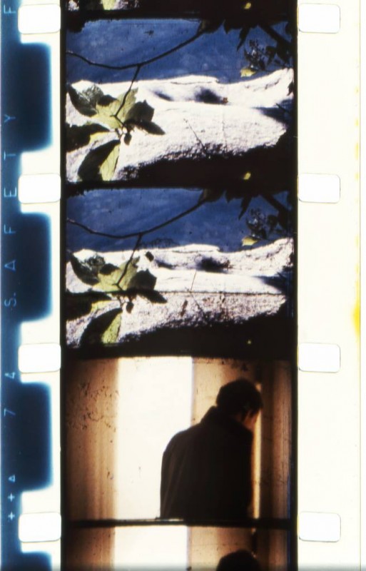 Saul Levine, Notes After Long Silence (film still), 1984-1989. Super 8 film, sound, 16 minutes. Courtesy of the artist and Chin's Push.