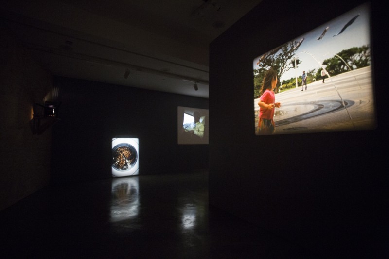 João Maria Gusmão and Pedro Paiva, installation view, REDCAT, Los Angeles, 2015. Photo: Rafael Hernandez. 