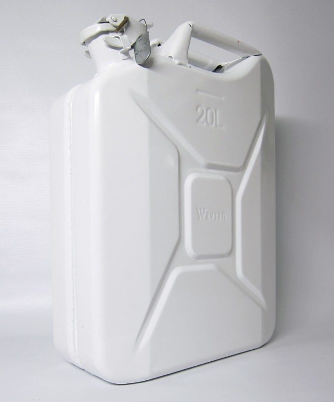 Adam McEwen, Jerrycan (holy water), 2011. Courtesy of 871 Fine Arts.