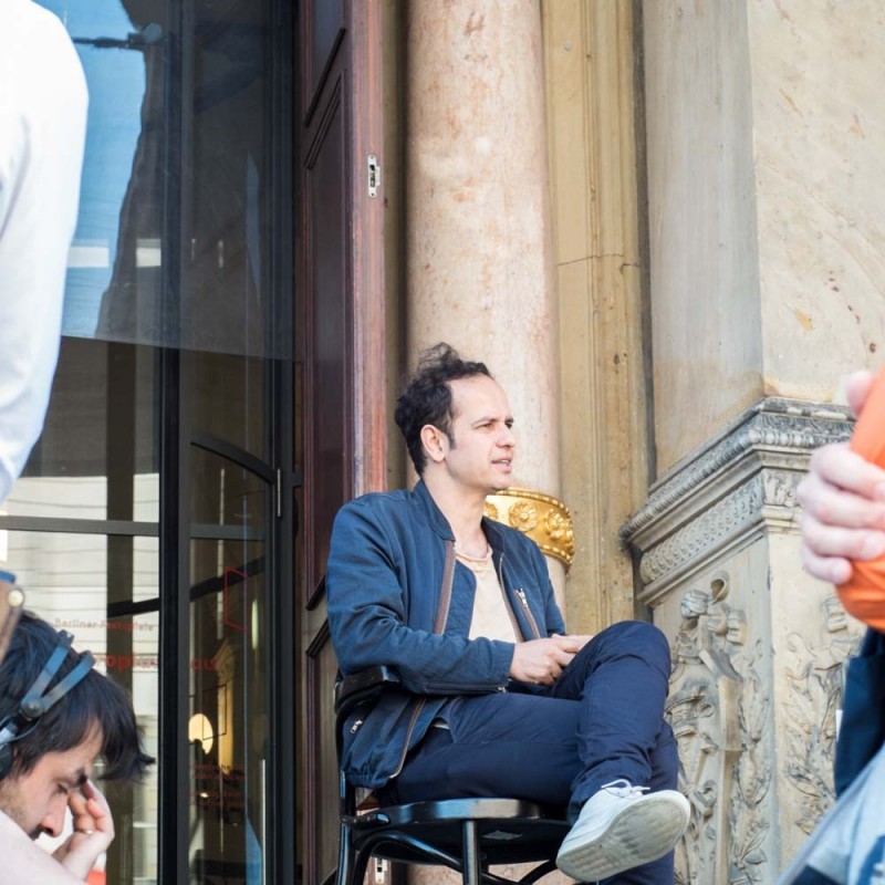 Ausstellung Tino Sehgal, Juni 2015 Tino Sehgal © Mathias Völzke