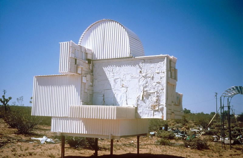 Noah Purifoy Outdoor Desert Art Museum. Photo by Jessica Hoffmann.