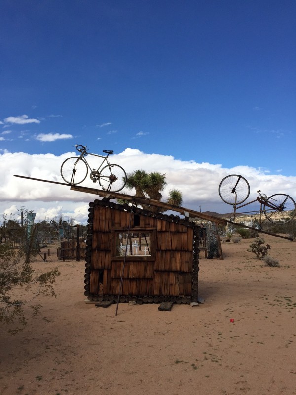 Noah Purifoy Outdoor Desert Art Museum. Photo by Jessica Hoffmann.