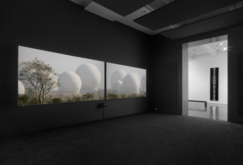 Trevor Paglen. Installation view, Metro Pictures, 2015. Courtesy of the artist and Metro Pictures.