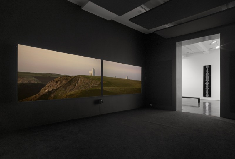 Trevor Paglen. Installation view, Metro Pictures, 2015. Courtesy of the artist and Metro Pictures.