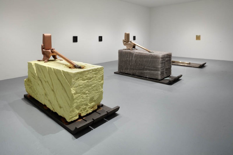 Installation view of Matthew Barney: RIVER OF FUNDAMENT at The Geffen Contemporary at MOCA, September 13, 2015–January 18, 2016, courtesy of The Museum of Contemporary Art, Los Angeles, photo by Fredrik Nilsen