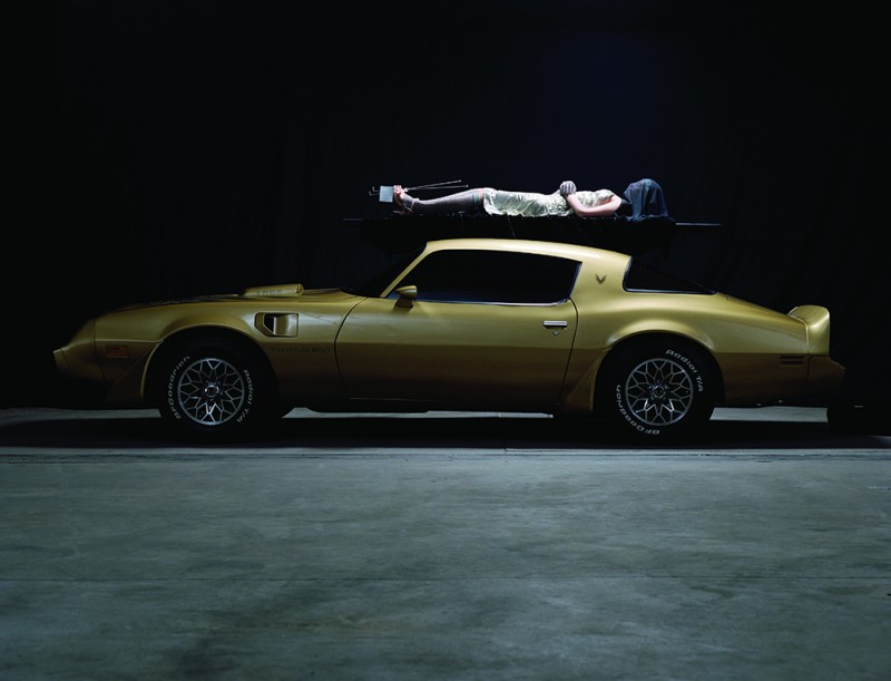 Matthew Barney and Jonathan Bepler. "River of Fundament," 2014. Production still, courtesy of Gladstone Gallery, New York and Brussels, © Matthew Barney, photo by Chris Winget.