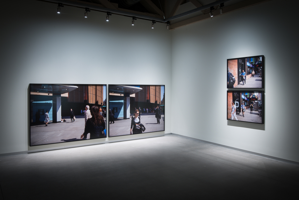 Paul Graham, The Whiteness of the Whale, 2015 (Installation View). Courtesy Pier 24 Photography, San Francisco