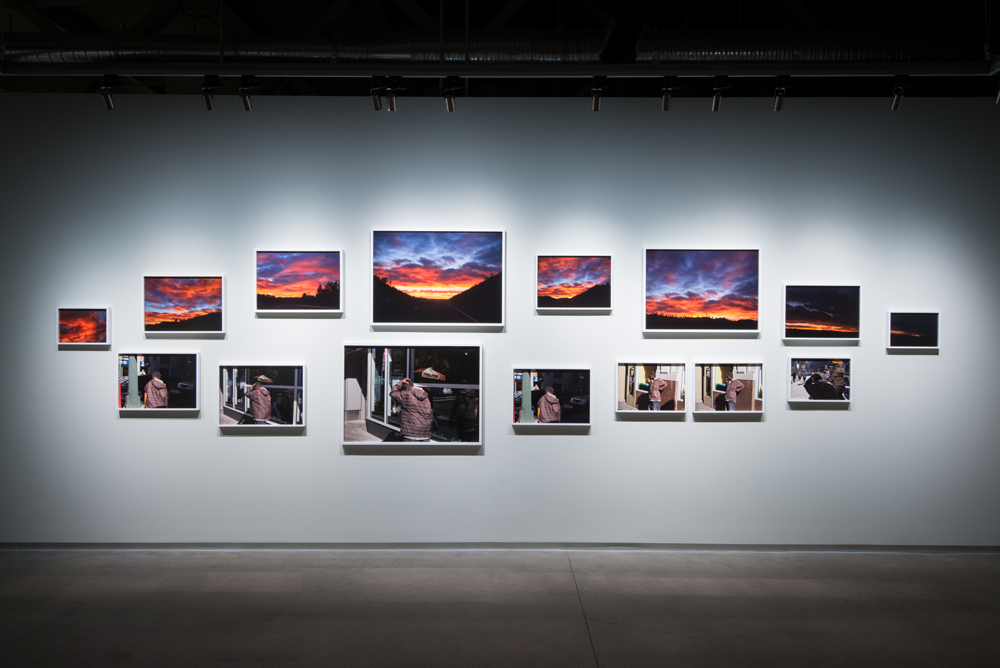 Paul Graham, The Whiteness of the Whale, 2015 (Installation View). Courtesy Pier 24 Photography, San Francisco