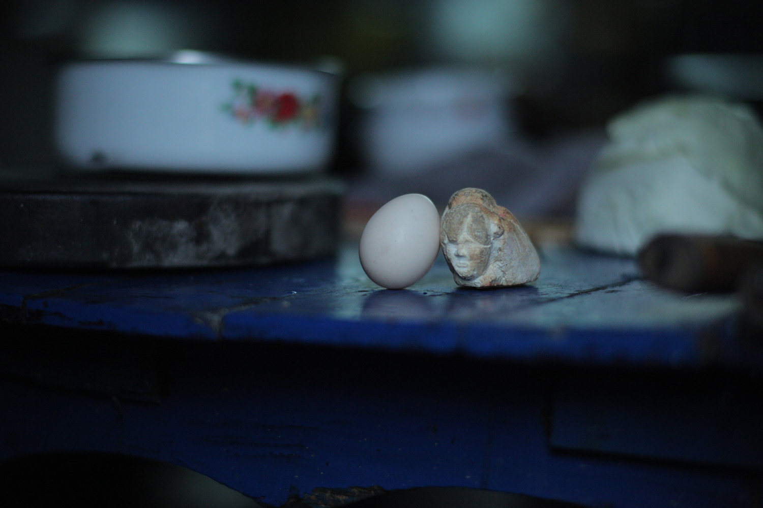 Still from "Egg and Stone," 2012. Dir. Huang Ji. Courtesy of Cinema on the Edge