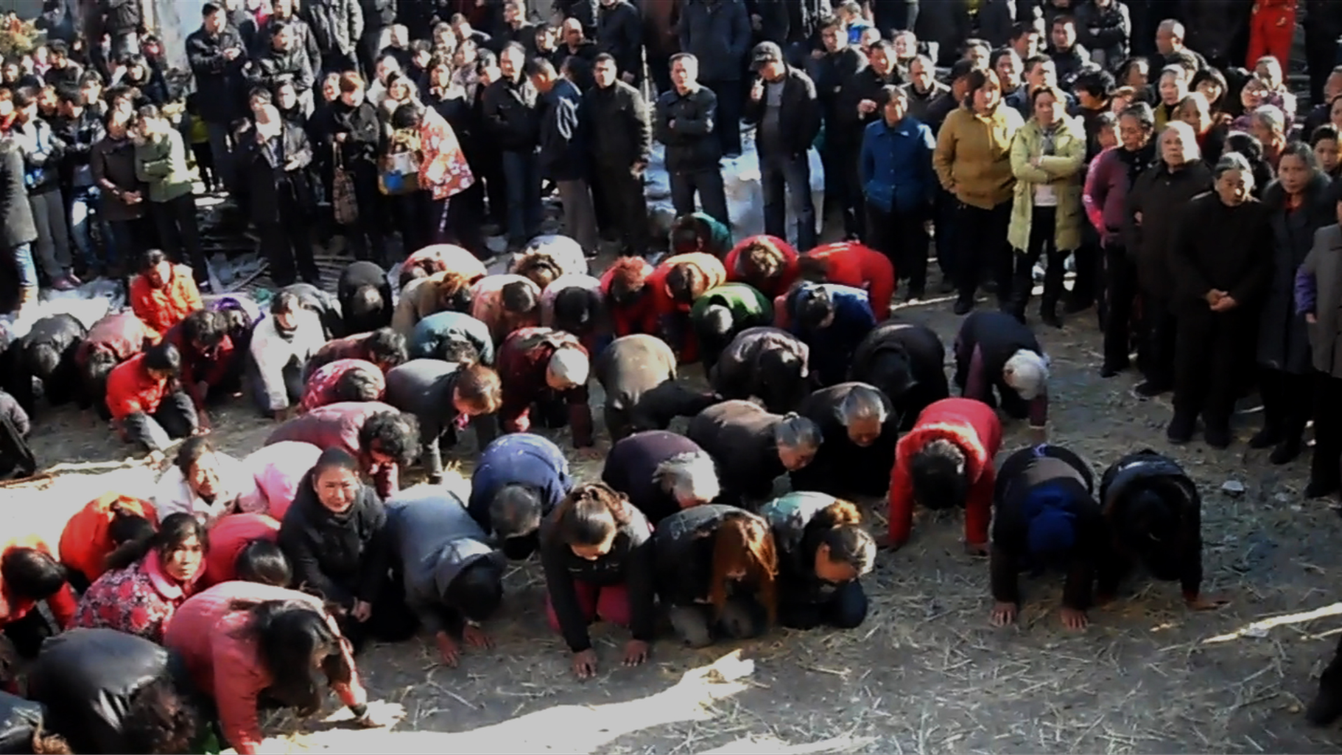 Still from Ping'an Yueqing, 2011. Dir. Ai Weiwei. Courtesy of Cinema on the Edge.