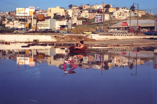 Bonnie Ora Sherk, Sitting Still I, 1970, San Francisco