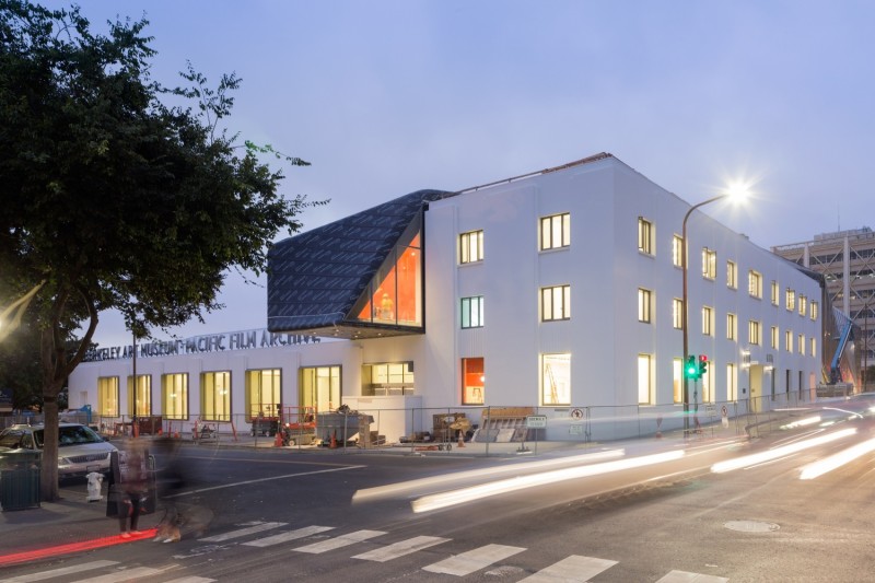 The new BAMPFA at 2155 Center Street. Courtesy of Iwan Baan, Diller Scofidio + Renfro, and BAMPFA.