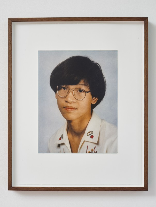 Danh Vo. Untitled (Self-portrait as Carrie), 2015. Photogravure print. Image: 13.6 x 10.6 inches / 34.5 x 27 cm. Paper: 21.3 x 16.9 inches / 54 x 43 cm. Courtesy of the artist, kurimanzutto and Jessica Silverman Gallery