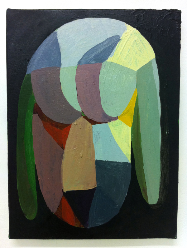 Sebastian Black, Untitled, 2010. 12 x 9 inches. Oil on canvas.