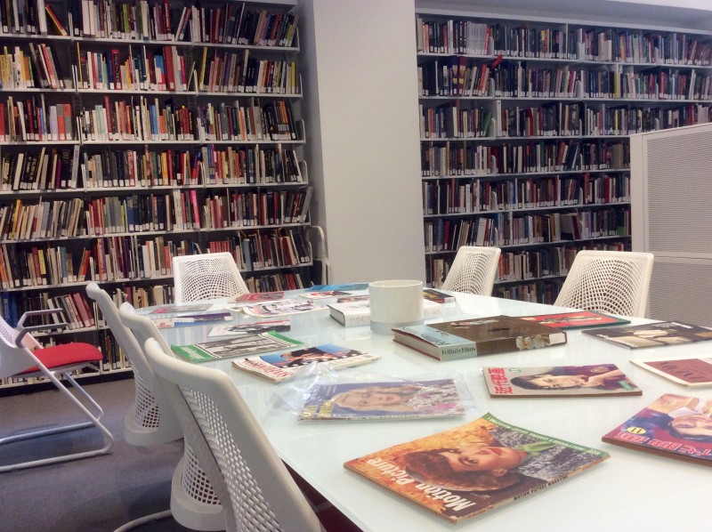 Film Library and Study Center. Photo credit: John Held, Jr.