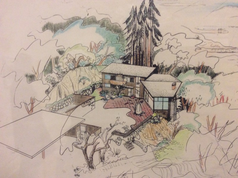 The Drawings of Lawrence Halprin