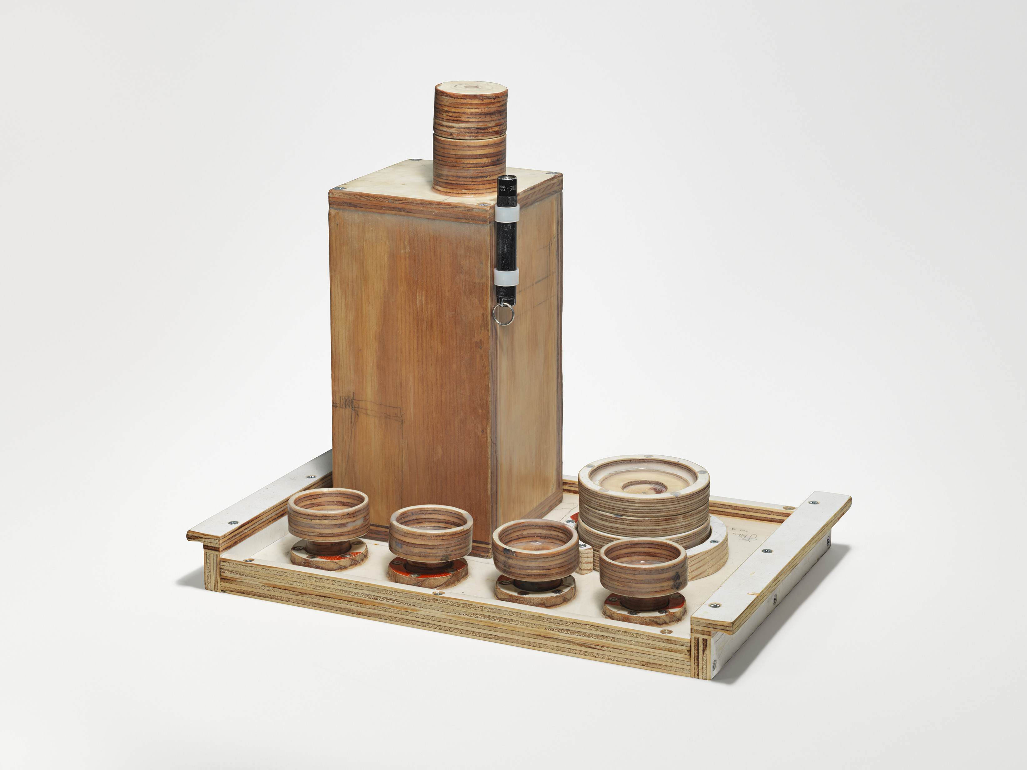 Shuki (Sake Set), 2014. 12.25 H x 14.25 W x 9 D inches.