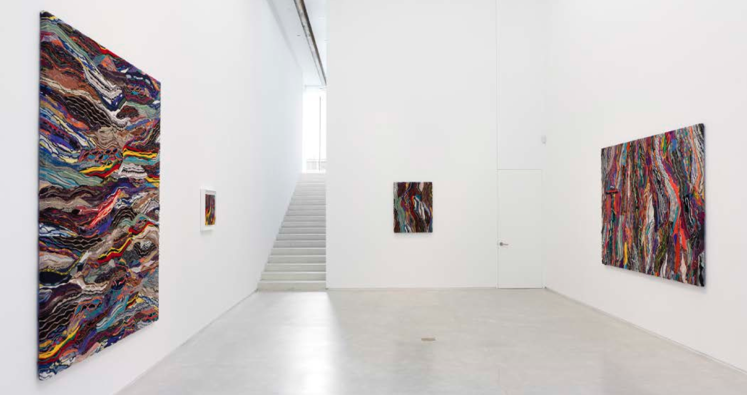 Installation view, Halcyon Days at Salon 94 Bowery, New York, 2012. Courtesy of the artist and Salon 94.