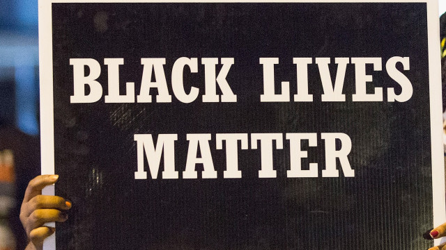 Black Live Matter Sign, courtesy of the Internet.