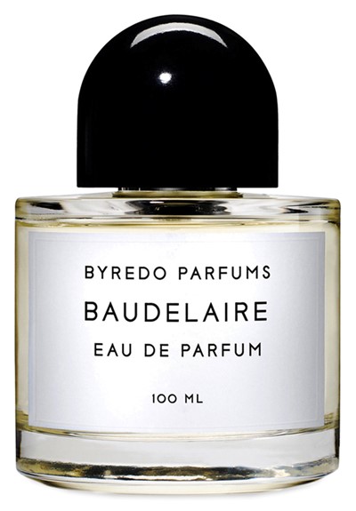 Byredo’s Baudelaire Eau de Parfum, released in 2009. Courtesy of the Internet.