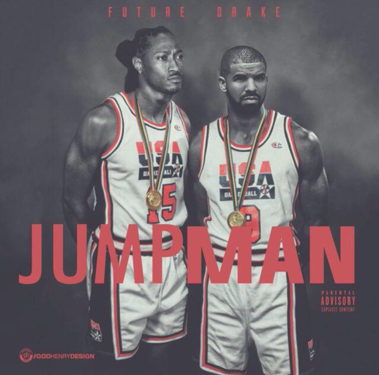 Future and Drake, Jumpman, single cover. 2015. Courtesy of the Internet.