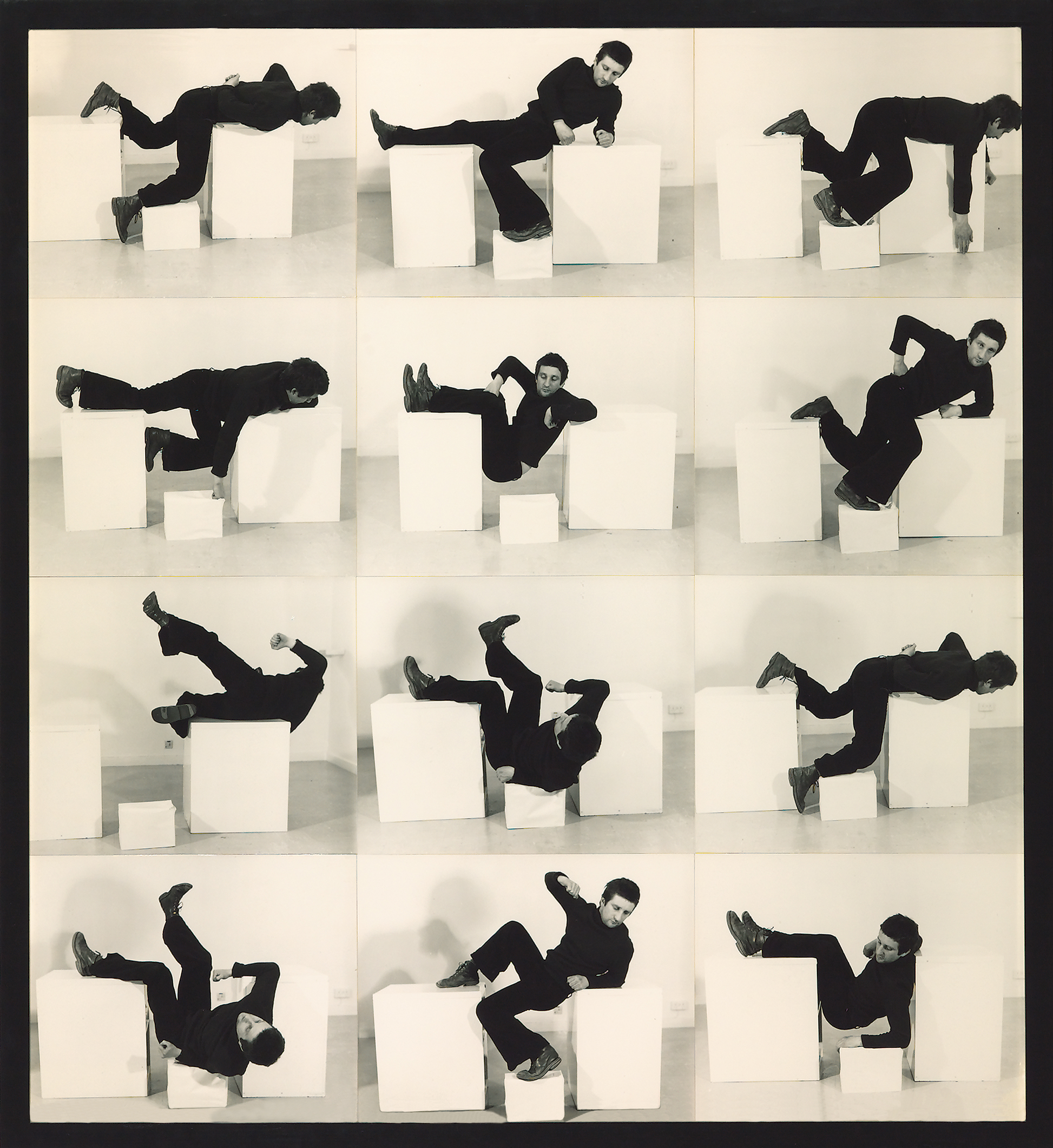 Bruce McLean, Pose Work for Plinths 3, 1971. Collection of Tate. Purchased 1981. © Bruce McLean. Courtesy of Tanya Leighton Gallery (Berlin) and Tate Britain.