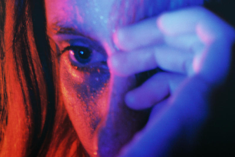 Petra Collins, So Sad Today Series, 2014-16. Digital C print. 65 x 43 inches. Edition of 2.