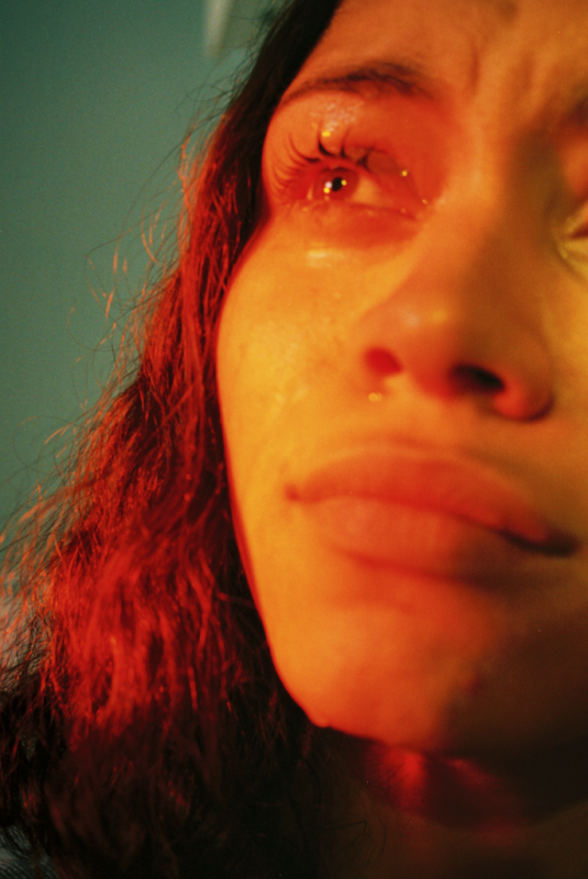 Petra Collins, So Sad Today Series, 2014-16. Digital C print. 65 x 43 inches. Edition of 2.