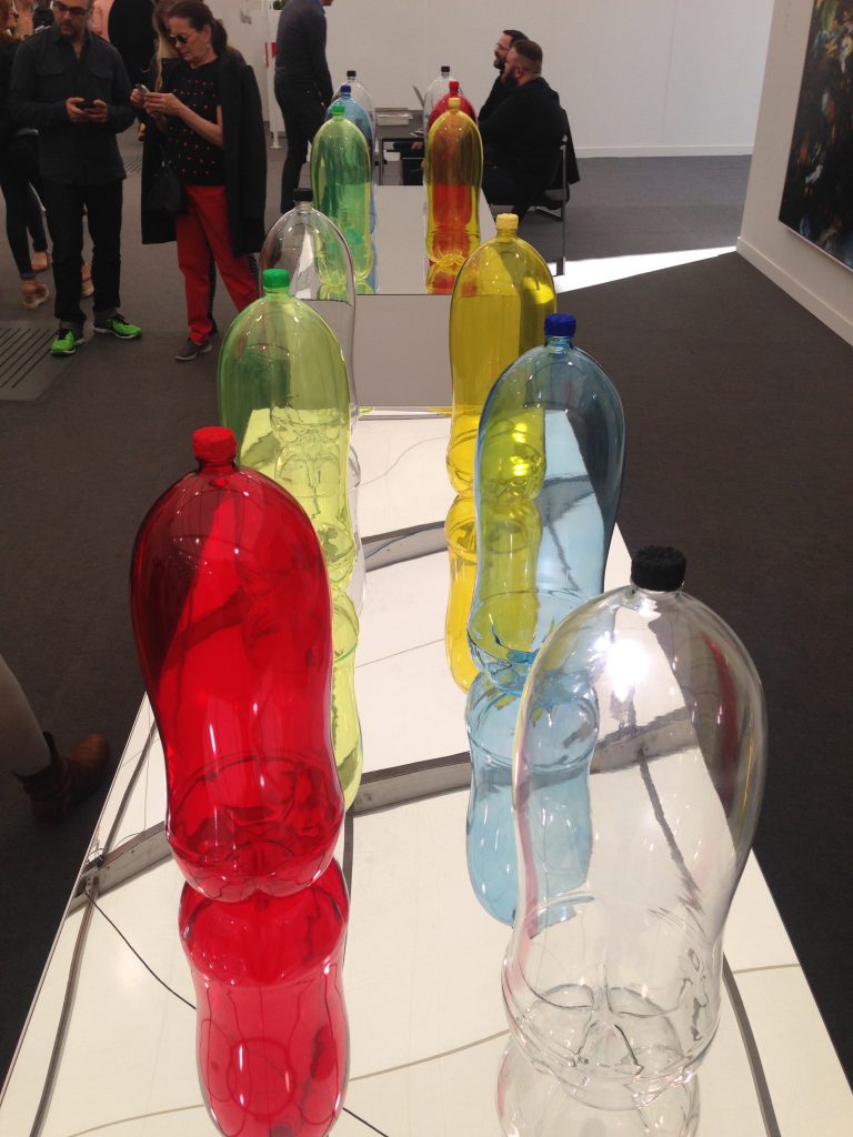 Mike Bouchet, Keglon Bottle (various), 2016. Peres Projects (Berlin)