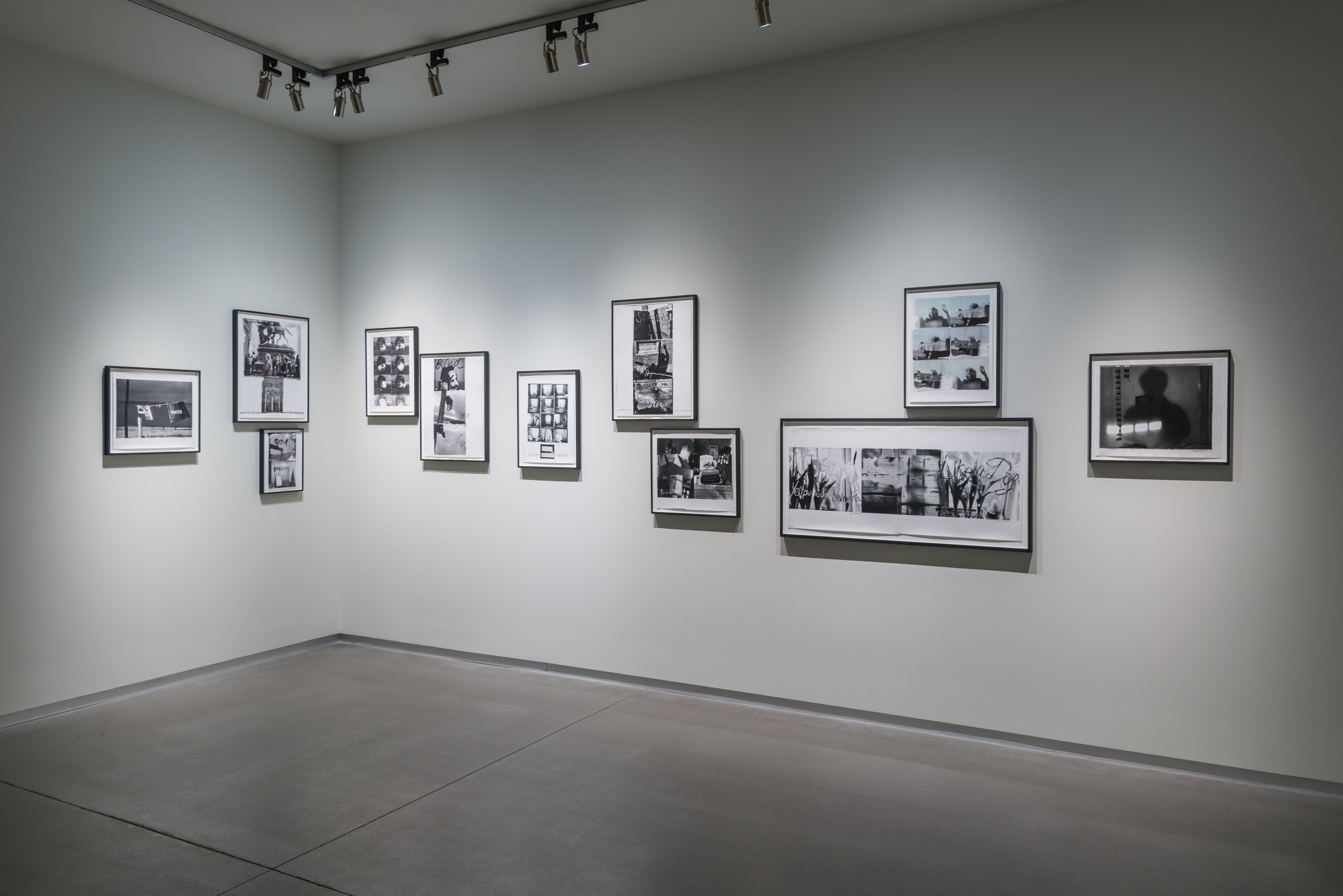 Installation View, photography from the Bluff Collection on view in Collected at Pier 24 Photography, San Francisco, 2016. Courtesy of Pier 24 Photography.