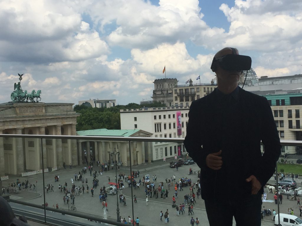 Akademie der Künste, Jon Rafman “View of Pariser Platz”, 2016
