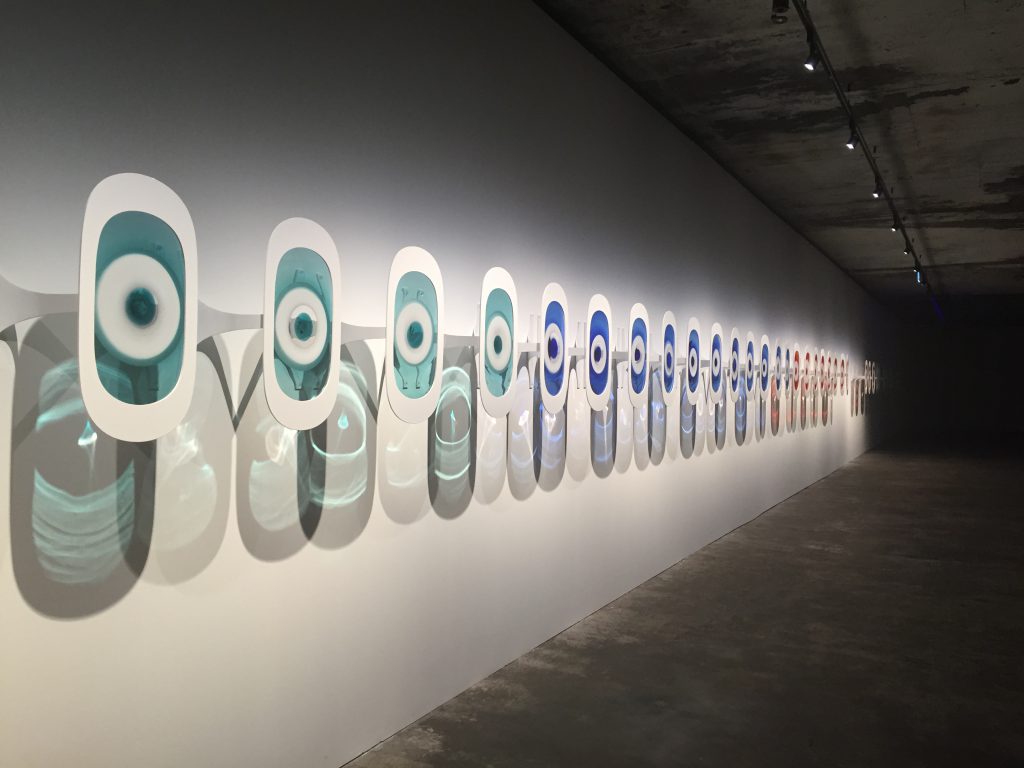 The Feuerle Collection. Yngve Holen, Evil Eyes, 2016.