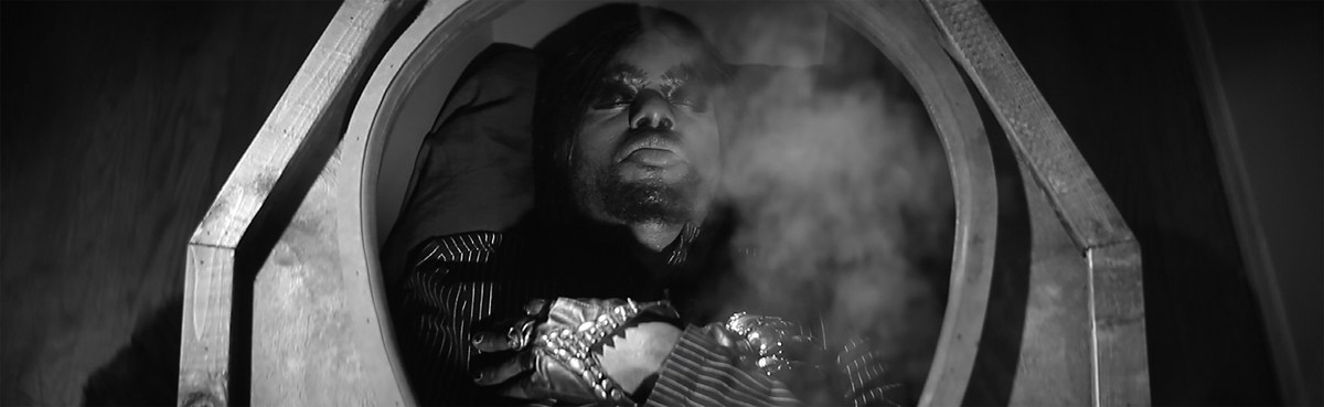 M. Lamar, Deathlessness (Awaiting an Awakening), Still from Funeral Doom Spiritual, 2016. Digital video. Courtesy of the artist