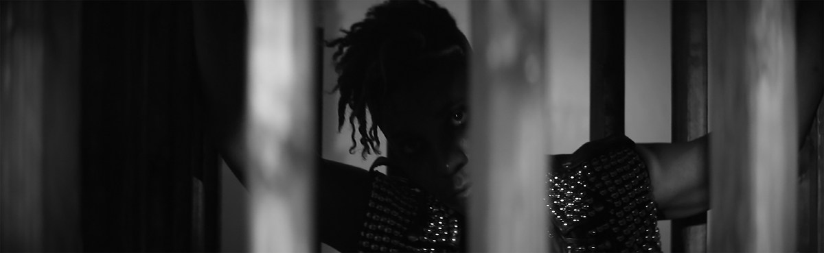 M. Lamar, Solitude, Still from Funeral Doom Spiritual, 2016. Digital video. Courtesy of the artist