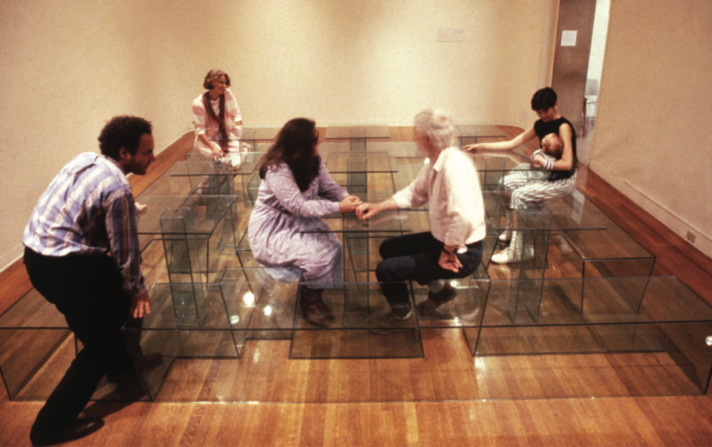 Maze Table, 1985. Courtesy of the artist.