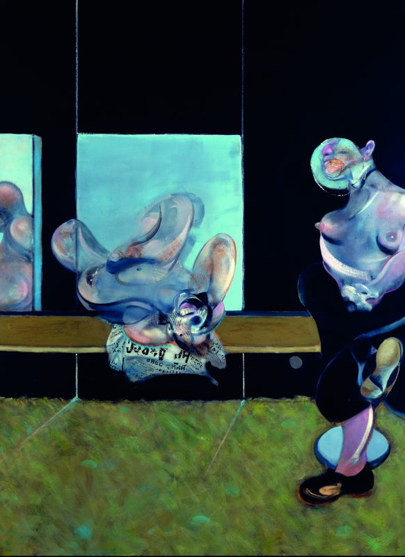 Francis Bacon, Studies of the Human Body, 1970. Oil on canvas, 198 x 150 cm Private Collection © The Estate of Francis Bacon. All rights reserved, DACS 2016.