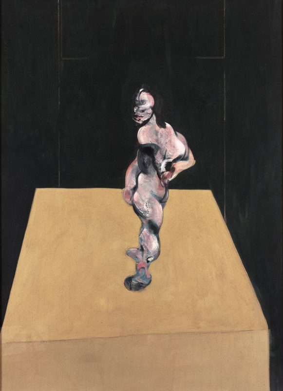 Francis Bacon, Turning Figure, 1962. Oil on canvas 198 x 144,5 cm. Private Collection © The Estate of Francis Bacon. All rights reserved, DACS 2016.