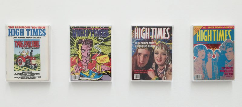 Installation view, HIGH TIMES, curated by Richard Prince at Blum & Poe, Los Angeles, 2016. Courtesy of Blum & Poe (Los Angeles/New York/Tokyo).