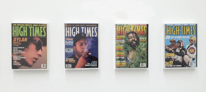 Installation view, HIGH TIMES, curated by Richard Prince at Blum & Poe, Los Angeles, 2016. Courtesy of Blum & Poe (Los Angeles/New York/Tokyo).
