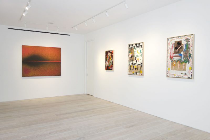 Installation view, Highlight: Summer One at Hollis Taggart Galleries, New York, 2016. Courtesy of Hollis Taggart Galleries.