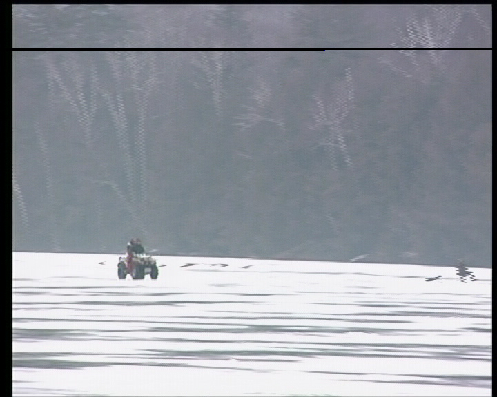 Bernadette Corporation, Hell Frozen Over, 2000. Still, video, color, sound, 19 min., 26 sec. Acquired in 2015. Collection Stedelijk Museum Amsterdam. Courtesy Stedelijk Museum Amsterdam.