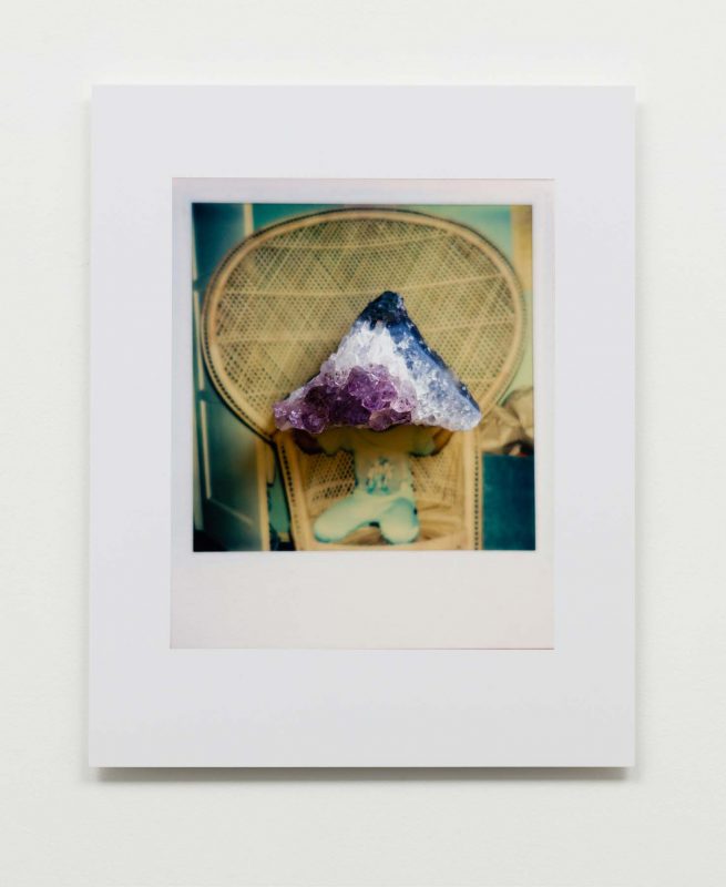 Sadie Barnette, Untitled (Gem), 2015. C-print, 30 x 24 inches. 