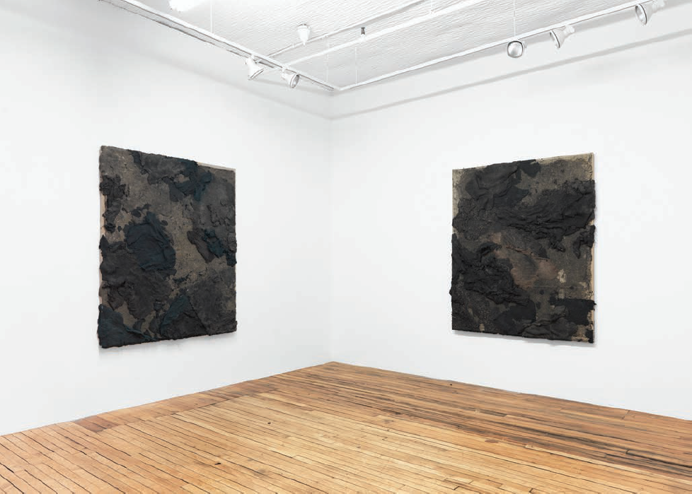 Installation view, Onnagata at Feuer/Mesler, New York, 2016. Courtesy of the artist.