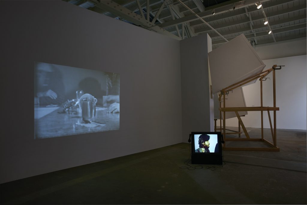 Installation view, Derelicts, Howard Fried at the Wattis Institute, San Francisco, 2016. Photograph by John White. Courtesy of the artist, The Box and the Wattis Institute.